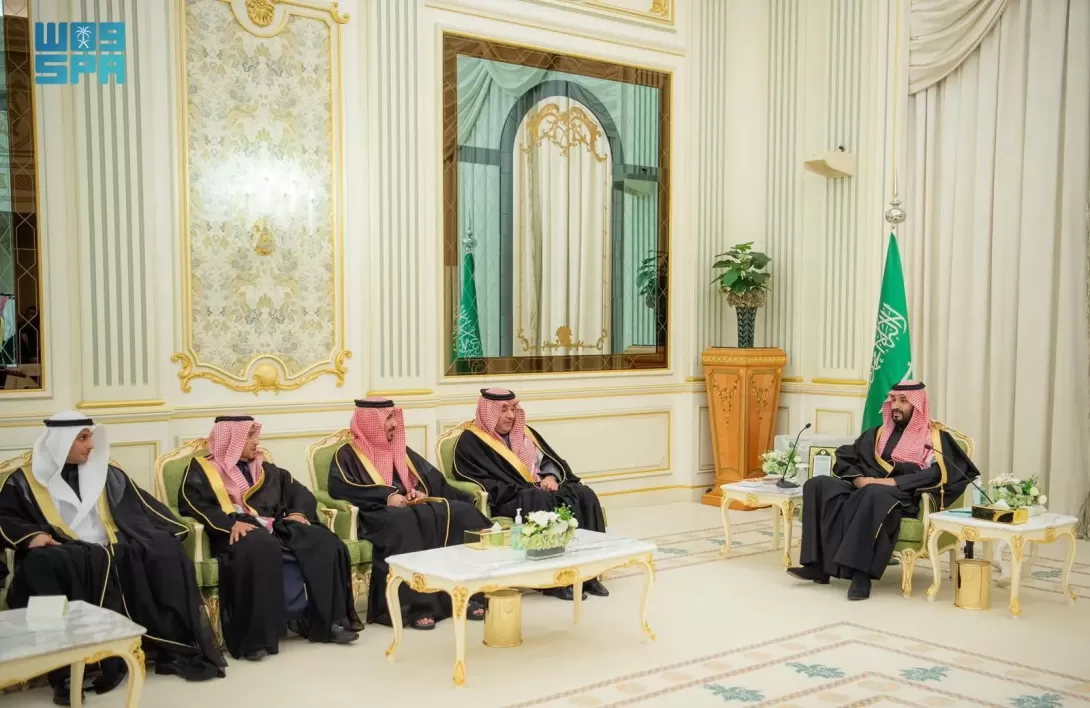 عام / نيابة عن خادم الحرمين الشريفين.. سمو ولي العهد يرعى الحفل الختامي لمهرجان الملك عبدالعزيز للإبل في نسخته التاسعة