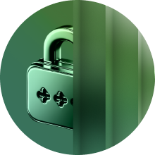 locked